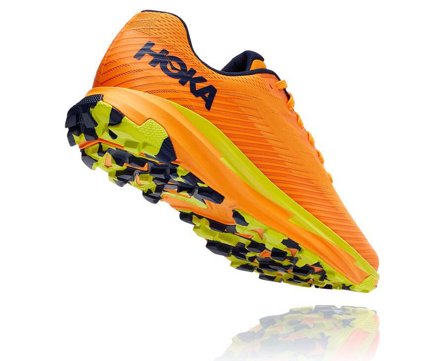 Hoka One One Trailove Tenisky Panske Oranžové - Torrent 2 - 31594-YOJC